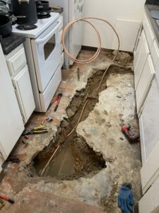 Why You Shouldn’t Ignore a Slab Leak