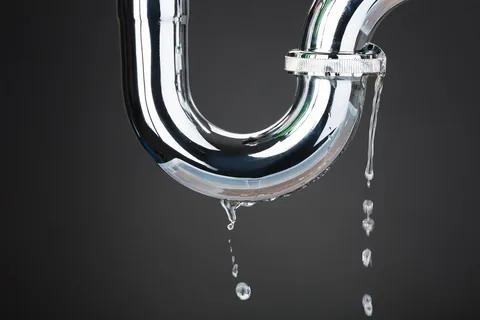 Leaky Pipe and pipe repair
